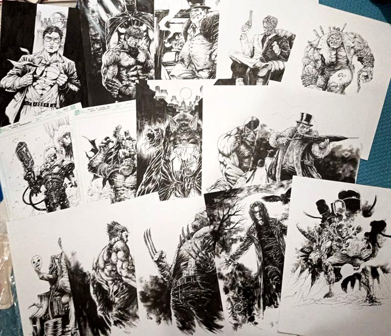 Previous Commissions Portfolio